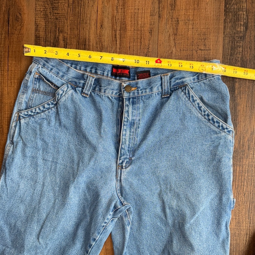 Wolverine Light Blue Relaxed Jeans - Picture 13 of 14
